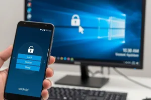 Cách khóa máy tính từ xa bằng điện thoại Android