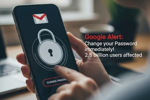 Google cảnh báo 2,5 tỉ người dùng Gmail đổi mật khẩu càng sớm càng tốt 