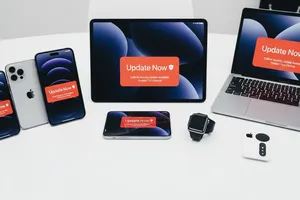 Những thiết bị Apple sau đây phải cập nhật ngay để tránh bị tấn công qua lỗ hổng mới