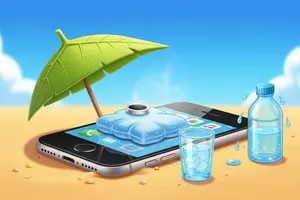 Cách giữ iPhone an toàn trong mùa hè nóng bức