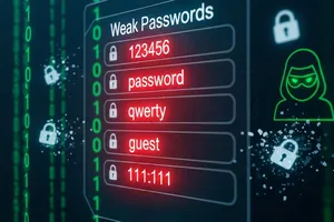 Tất cả những mật khẩu này đều có thể bị hack ngay lập tức