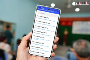 Cách tra cứu địa chỉ Công an phường/xã mới nhất sau sáp nhập tại TP.HCM