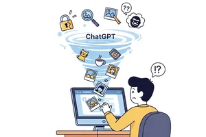 Tải hình ảnh cá nhân lên ChatGPT có sao không?
