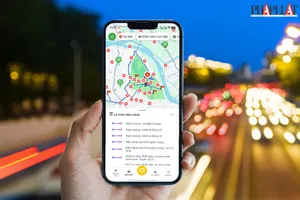 Ứng dụng cập nhật lịch trình diễu binh dịp Quốc khánh 2-9 
