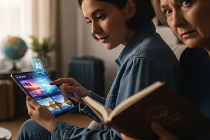 Người trẻ đặt tour bằng AI, nhưng vì sao người lớn tuổi lại dè chừng?