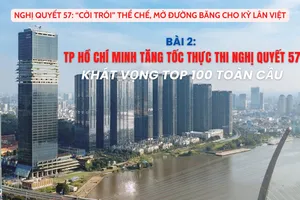 Bài 2: TP.HCM nuôi dưỡng văn hóa dám nghĩ, dám làm