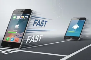 Apple đã bỏ xa các hãng điện thoại Android về điều này 