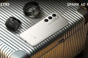 TECNO Spark 40 Pro+ ra mắt với chip G200 đầu tiên trên thế giới 