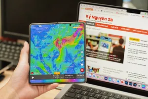 3 ứng dụng nên có trên điện thoại khi bão số 12 (Thần Gió) sắp đổ bộ