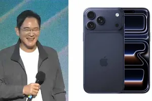 Chủ tịch Samsung ‘chọc ghẹo’ người dùng iPhone ở Hàn Quốc