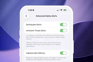 Tính năng mới cho phép iPhone gửi tín hiệu cứu trợ ngay cả khi mất sóng