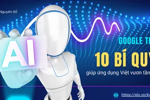 Google tiết lộ 10 bí quyết giúp ứng dụng Việt vươn tầm thế giới