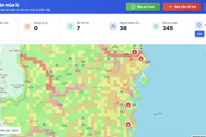 Cách gửi tín hiệu cứu hộ trong vùng lũ mới nhất năm 2025