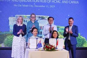 SIHUB bắt tay với kỳ lân công nghệ Canva phát triển nhân lực chất lượng cao