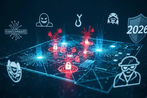 10 thay đổi có thể làm xáo trộn an ninh mạng toàn cầu năm 2026