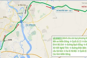 Về tết thế nào đỡ kẹt xe?