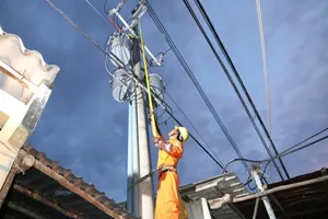 'Xóa bóng đêm' cho hơn 3.040 hộ dân ở đảo Kiên Giang 