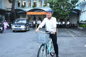 Sở GTVT kêu gọi cán bộ đi xe đạp