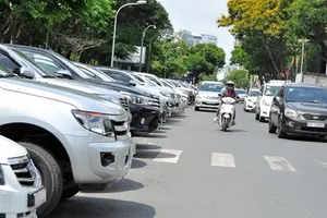 Sẽ có 2 bãi xe ô tô ở Công viên 23-9