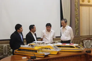 Tháng 6, Sài Gòn có buýt đường sông