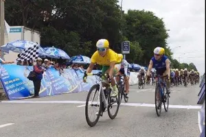 Tay đua Nguyễn Thị Thật bất ngờ bị đánh bại tại đích đến