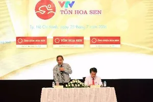 Ra mắt giải đua xe đạp quốc tế VTV Cúp Tôn Hoa Sen 2016