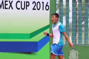 Chấn thương, Lý Hoàng Nam bỏ lỡ cơ hội hạ hạt giống số 1