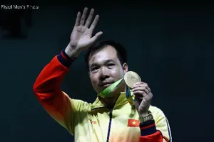 Bật mí phát đạn tạo nên kỷ lục Olympic của Hoàng Xuân Vinh 