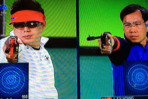 Hoàng Xuân Vinh cầm “vàng” lại để “vàng” rơi