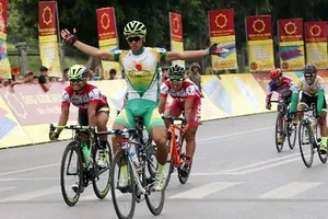 Nguyễn Thành Tâm giành chiến thắng ngoạn mục ở chặng 5