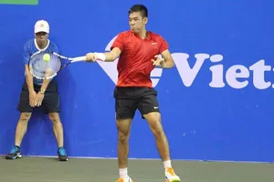 Hoàng Nam gặp hạt giống số 8 tại vòng 2 Việt Nam Open
