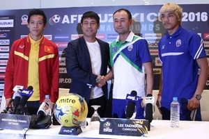 Campuchia quyết giành điểm chia tay AFF Cup