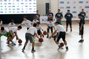 TP.HCM khai mạc Hội trại bóng rổ Jr. NBA 2017