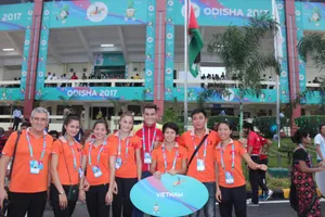 Bùi Thị Thu Thảo đoạt HCV điền kinh châu Á