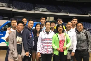 Tiến Minh không tin mình vào bán kết Mỹ mở rộng