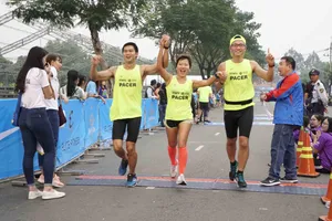 HCMC Marathon 5 - Chạy kết nối gia đình và cộng đồng