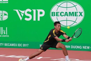 Lý Hoàng Nam đoạt ngôi á quân giải F2 Bình Dương