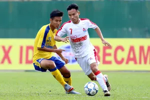 HA Gia Lai hạ Đồng Tháp dẫn đầu bảng B