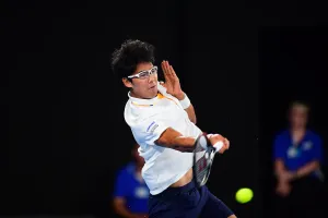 Federer kết thúc hành trình “gây bão” của Hyeon Chung