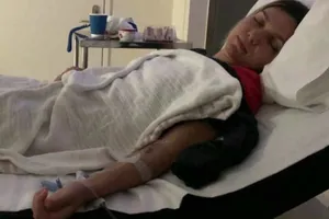 Simona Halep nhập viện sau trận chung kết Úc mở rộng