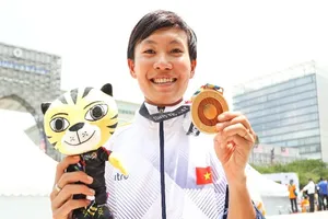 Nguyễn Thị Thật đăng quang chức vô địch châu Á