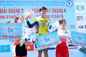Hai lần thắng chặng, HCV Asiad không được trao áo xanh 