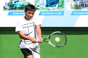 Dàn tuyển thủ quần vợt tranh vương VTF Pro Tour 2