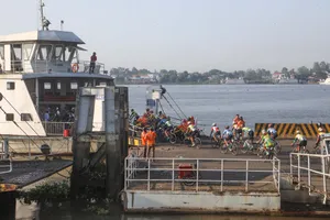 Chặng 24 Cúp Truyền hình, non sông lỗi một nhịp cầu