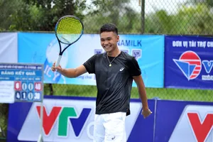 Trịnh Linh Giang quật ngã hạt giống số 2, vào tứ kết giải F3