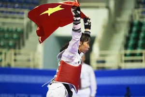 Á quân Taekwondo thế giới, Kim Tuyền giành ngôi vô địch châu Á