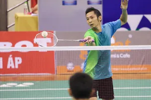 Tiến Minh đối đầu hạt giống số 8 tại giải Việt Nam Open