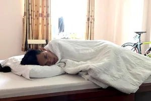 Hàng loạt tay đua giải Đồng bằng 'dính' ngộ độc tiêu hóa