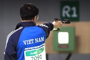 Hoàng Xuân Vinh bị loại nội dung từng vô địch Olympic