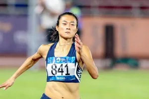 Lê Tú Chinh không vào được vòng tranh huy chương 100 m